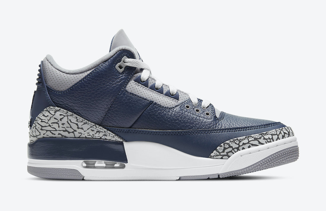 Air Jordan 3 Midnight Navy CT8532-401 Release Info Price