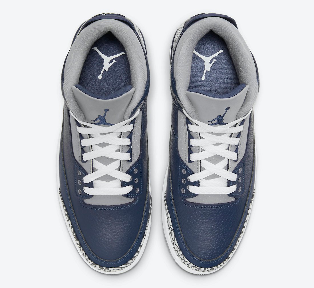 Air Jordan 3 Midnight Navy CT8532-401 Release Info Price