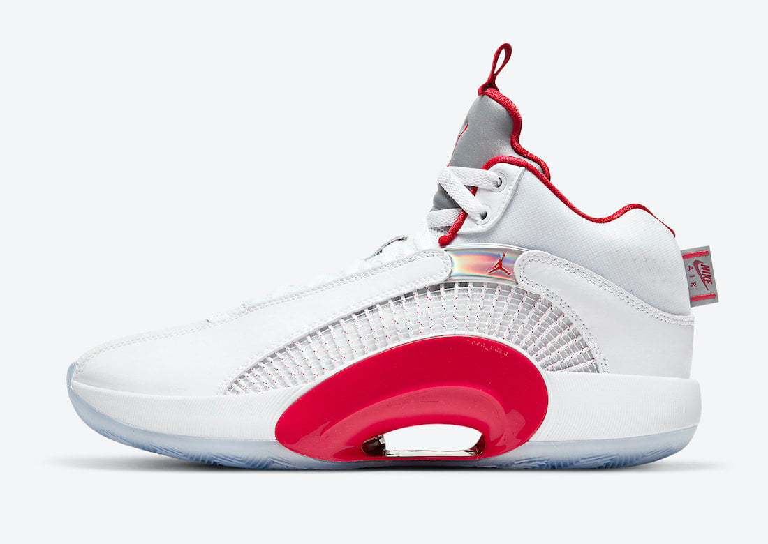 Air Jordan 35 XXXV Fire Red CQ4227-100 Release Date Info