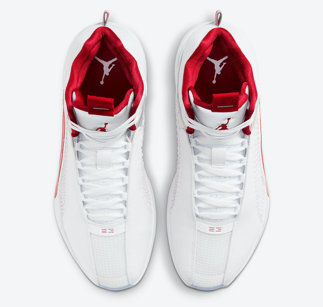 Air Jordan 35 XXXV Fire Red CQ4227-100 Release Date Info