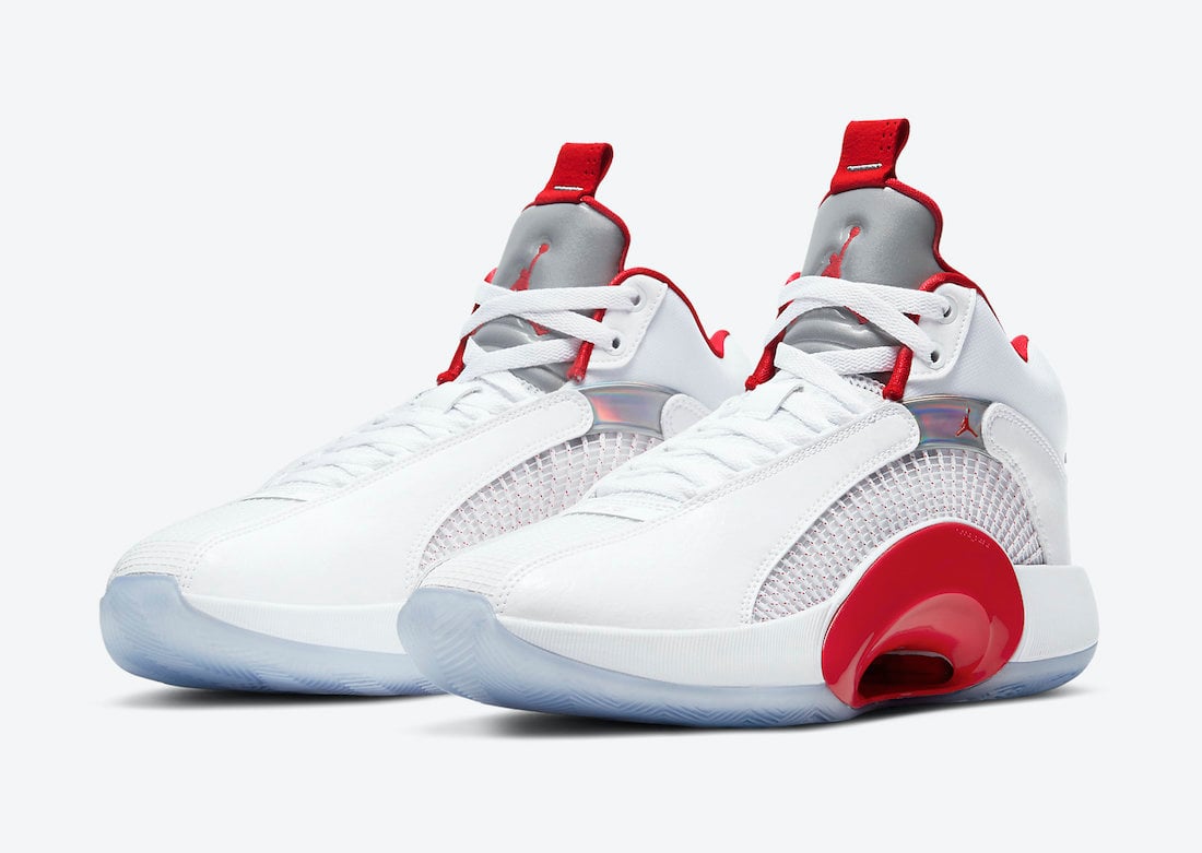 Air Jordan 35 ‘Fire Red’ Official Images