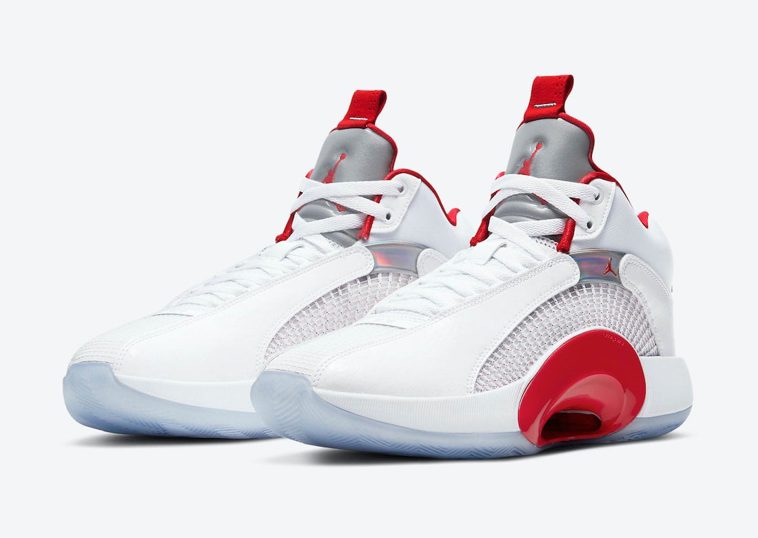 Air Jordan 35 XXXV Fire Red CQ4227-100 Release Date Info