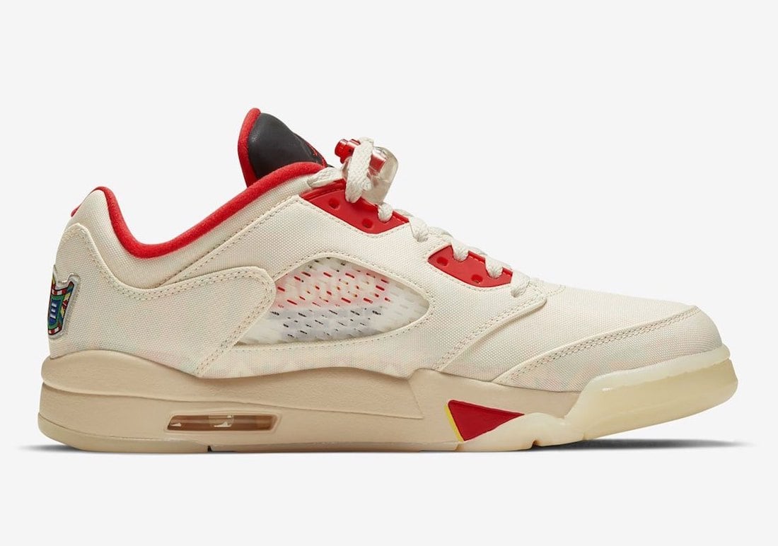 Air Jordan 5 Low CNY Chinese New Year DD2240-100 2021 Release Date Info