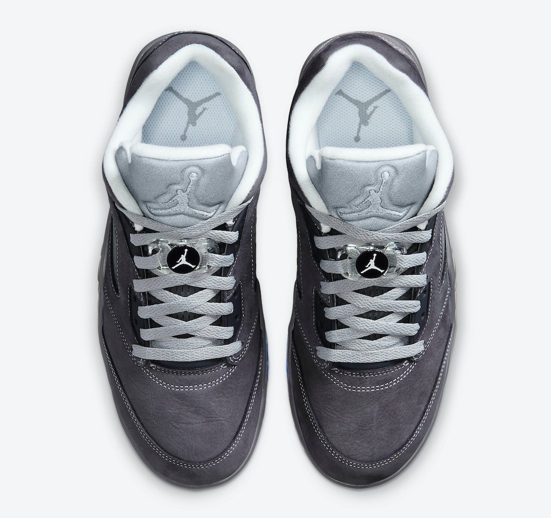 Air Jordan 5 Low Golf Wolf Grey CU4523-005 Release Date Info