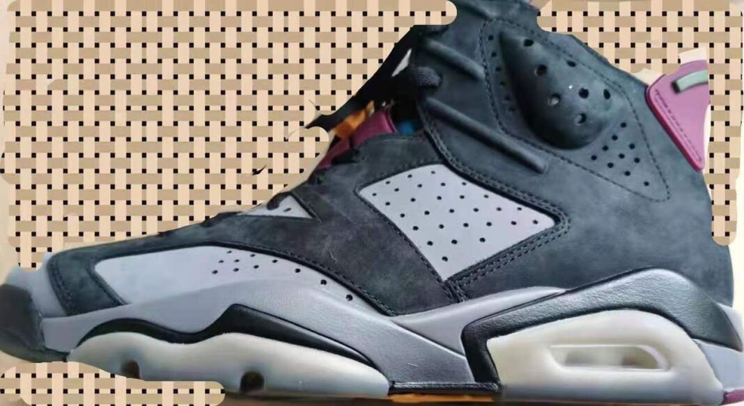 Air Jordan 6 Bordeaux â¢ KicksOnFire.com