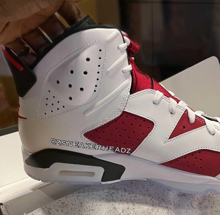 new 6s jordans 2021