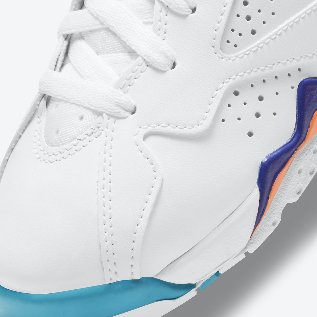 Air Jordan 7 GS White Chlorine Blue 442960-100 Release Date Info