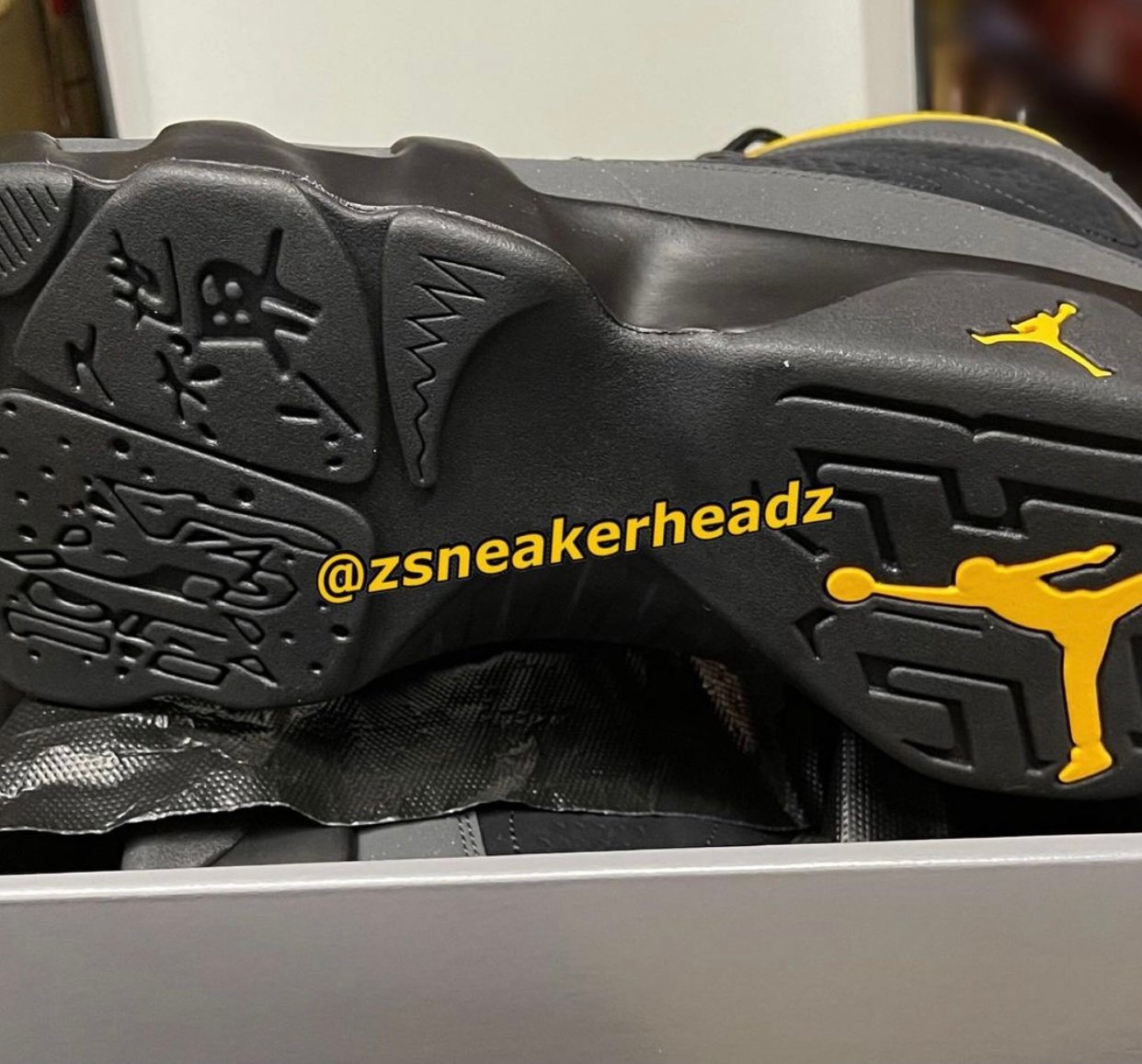 Air Jordan 9 University Gold Release Info CT8019-070