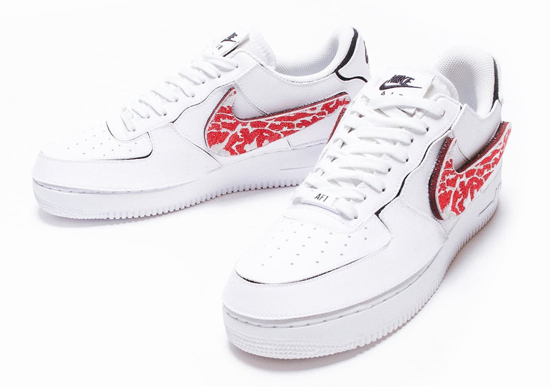 BAIT Nike Air Force 1 A5 Wagyu Release Date Info