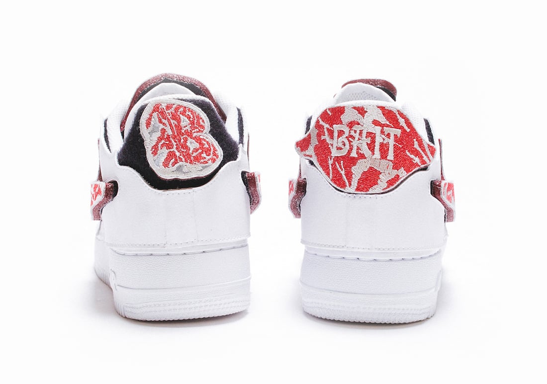 BAIT Nike Air Force 1 A5 Wagyu Release Date Info