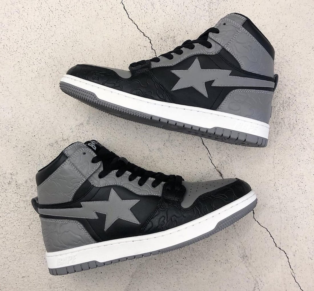 Bape Court Sta Hi Shadow Release Date Info