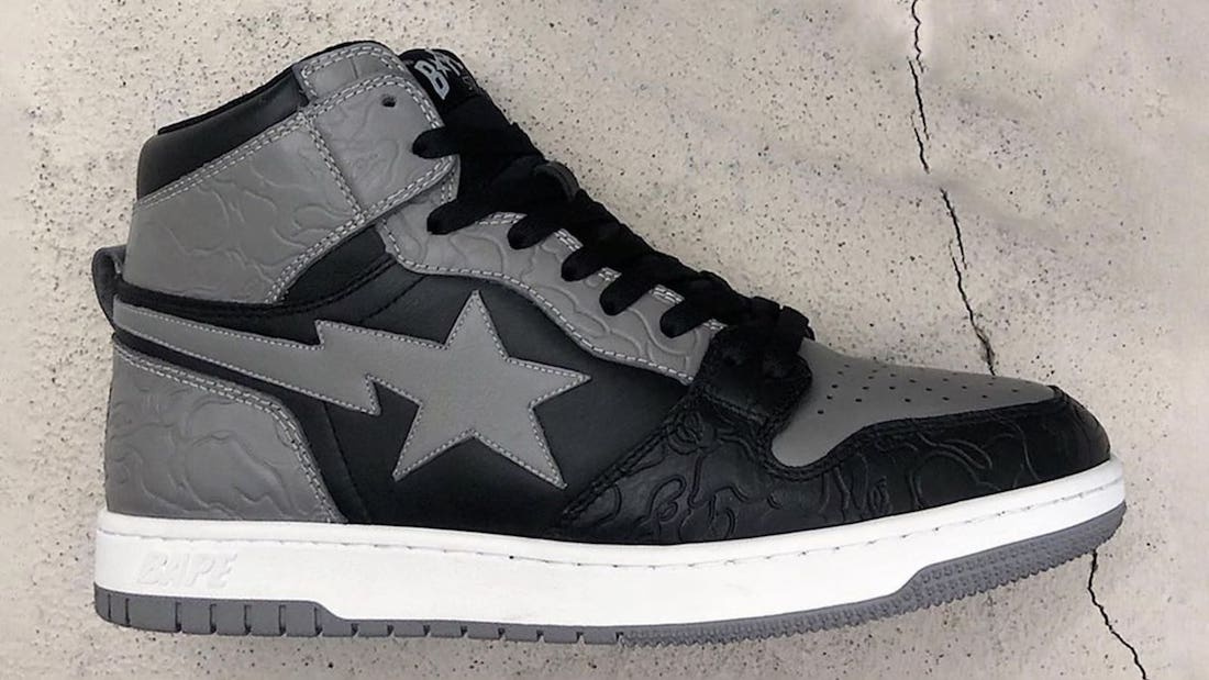 Bape Court Sta Hi Shadow Release Date Info