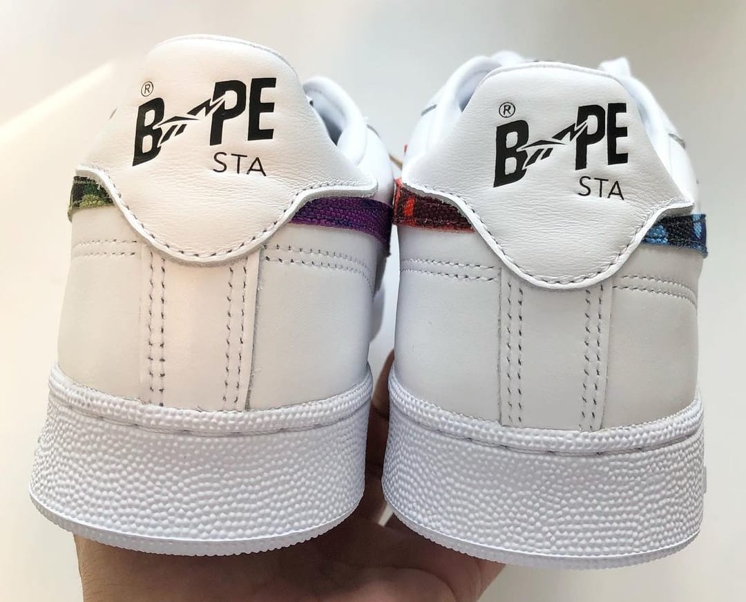 Bape Reebok Club C Bapesta FY3603 Release Date Info