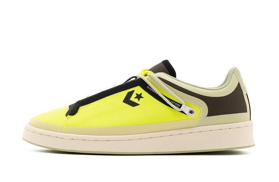 Converse Seam Tape Pro Leather Low Lemon Venom Black Release Date Info