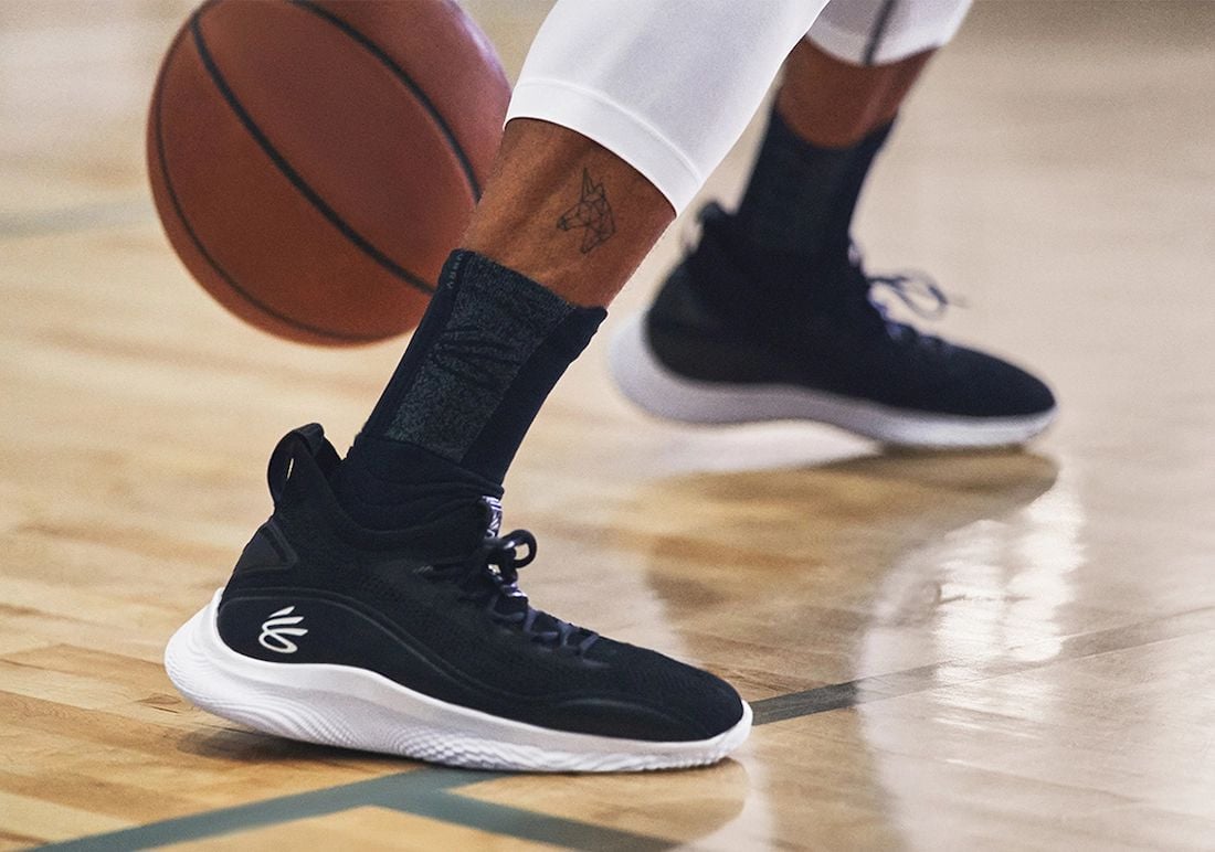 Stephen Curry Unveils Curry Brand’s First Signature Shoe