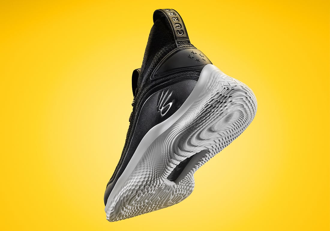 Curry Brand Curry Flow 8 Black White 3024032-001 Release Date Info