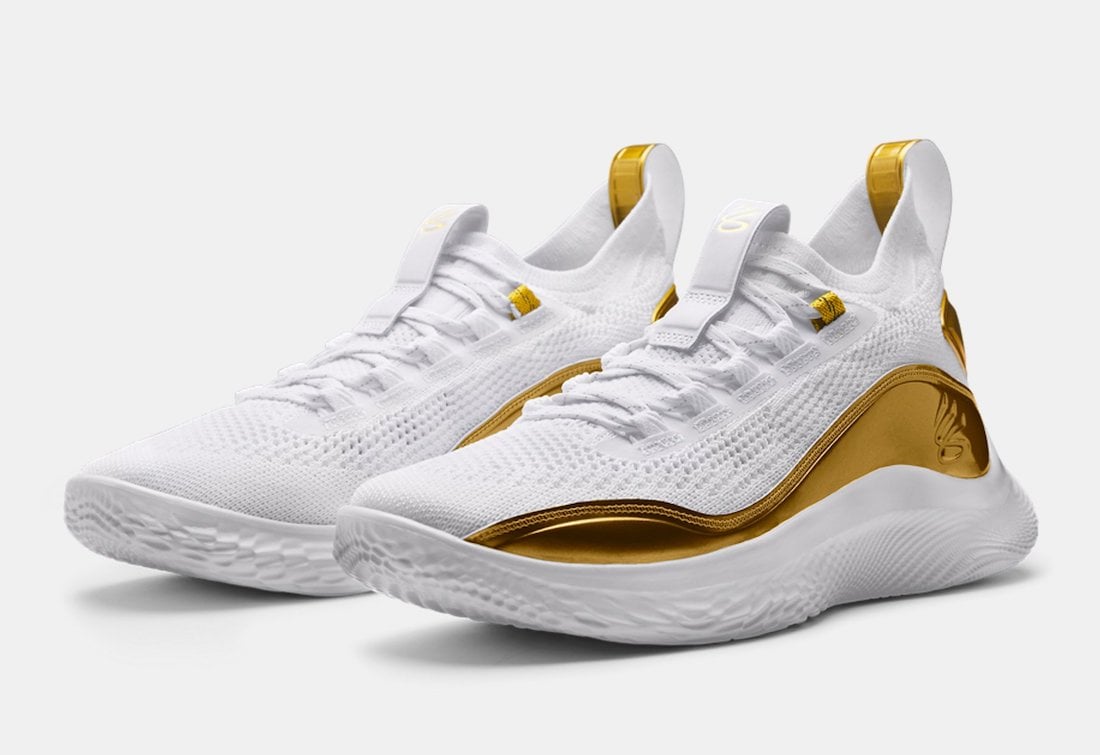 Curry Flow 8 Golden Flow 3024456-102 Release Date Info