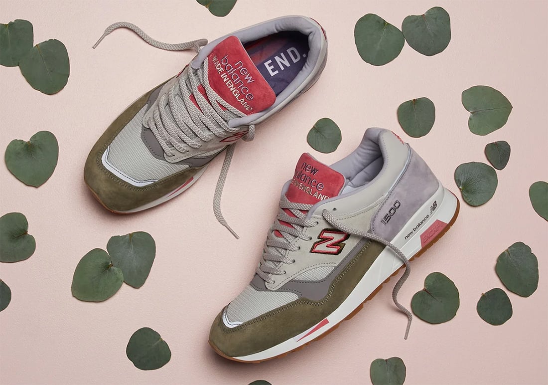 END New Balance 1500 Rainbow Eucalyptus Release Date Info