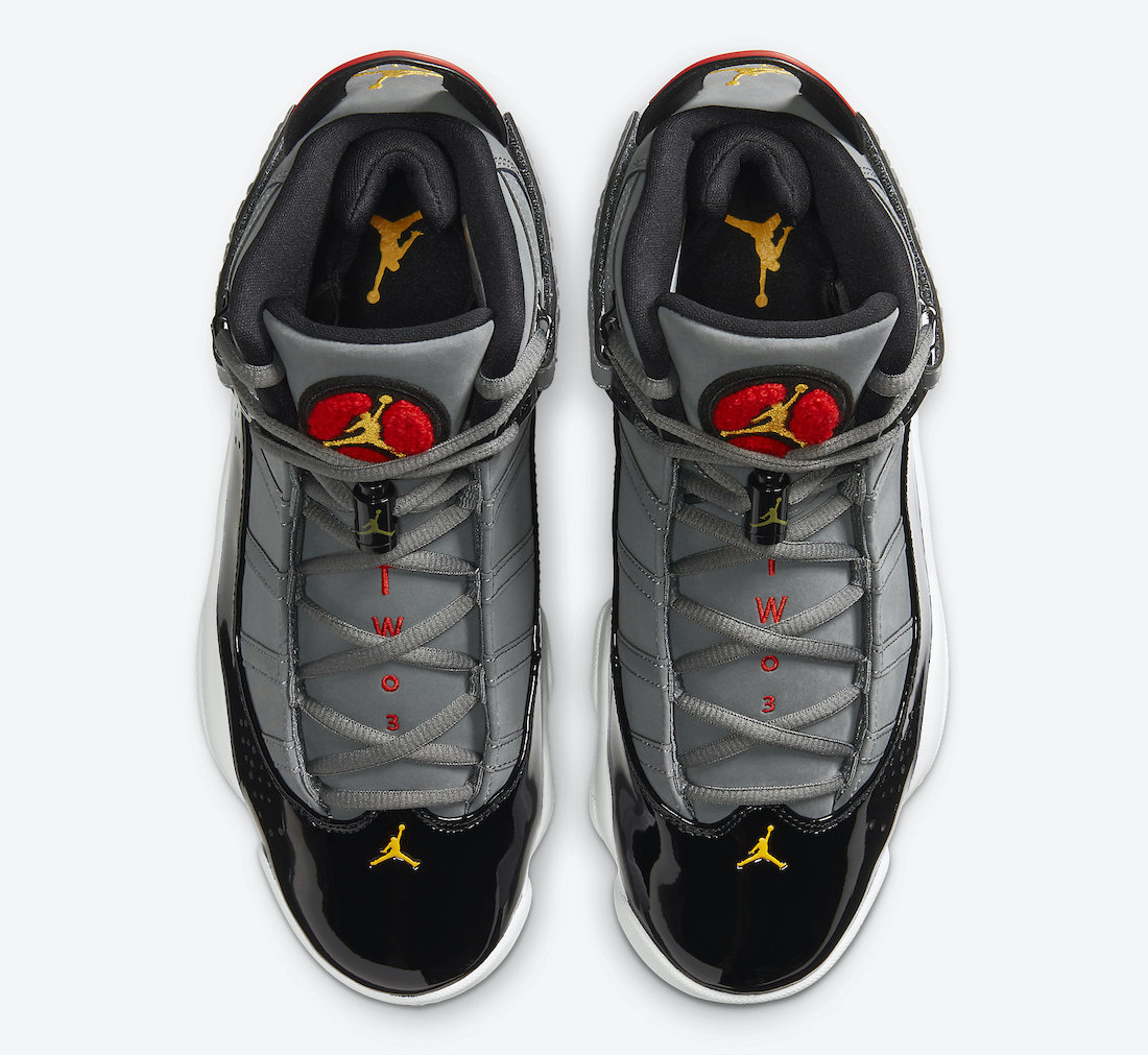 Jordan 6 Rings Cool Grey 322992-022 Release Date Info