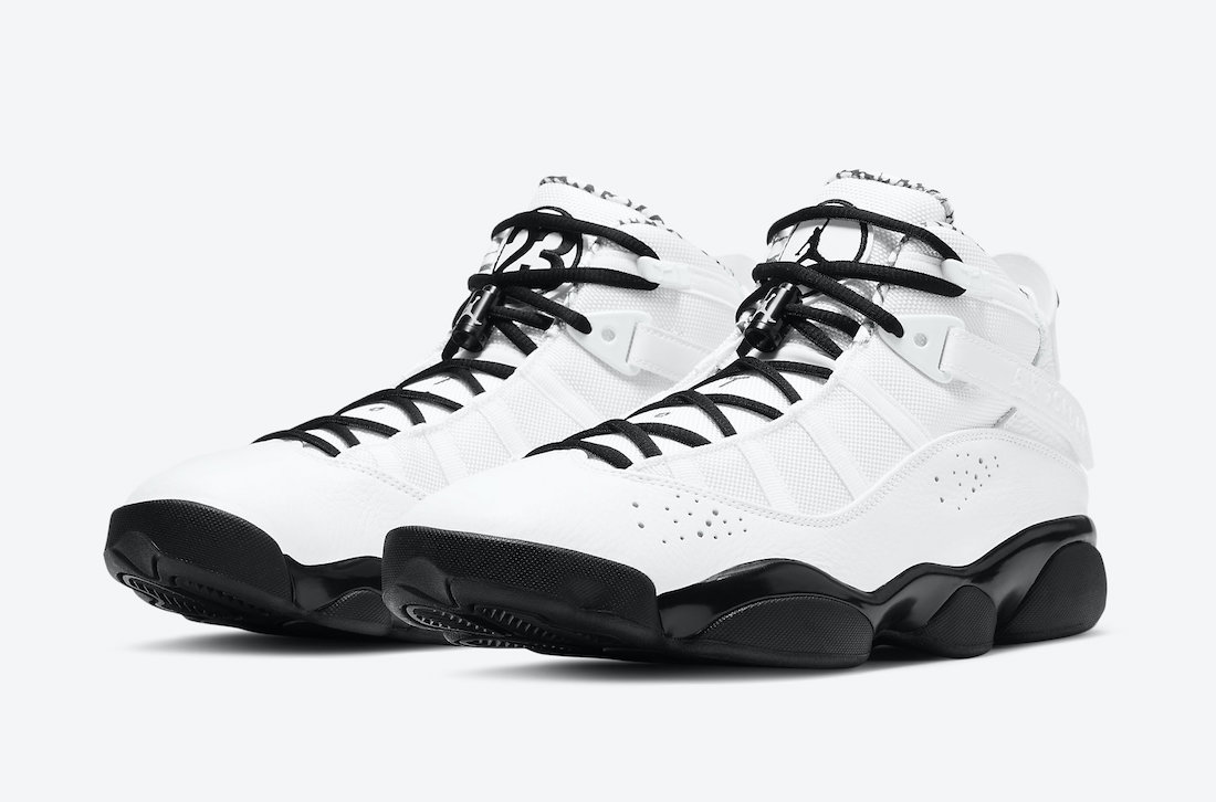 jordan 6 rings new releases