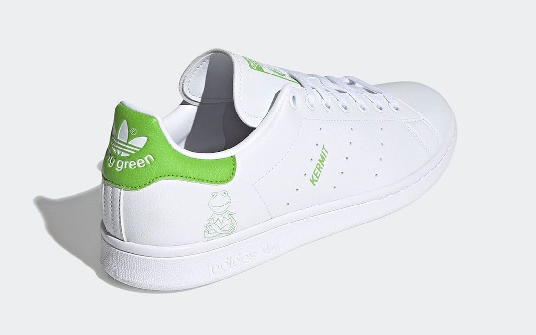 Kermit the Frog adidas Stan Smith FX5550 Release Date Info