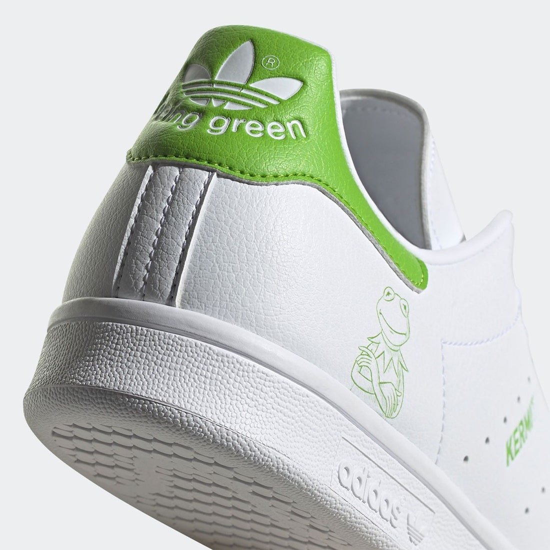Kermit the Frog adidas Stan Smith FX5550 Release Date Info