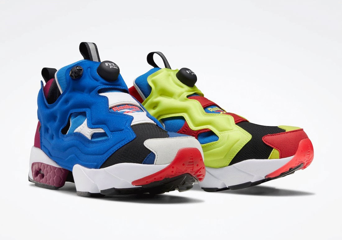 Kicks Lab x Reebok Instapump Fury ‘Ultimate Hybrid’ Combines Five OG Colorways