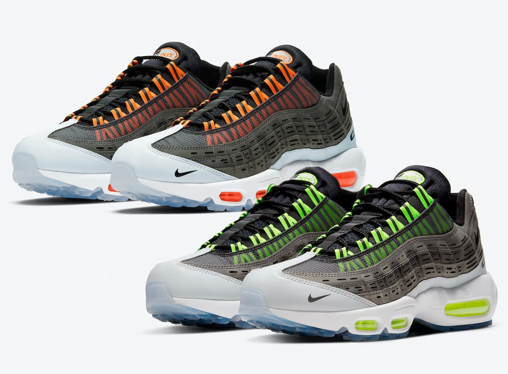 Kim Jones x Nike Air Max 95 Release Details
