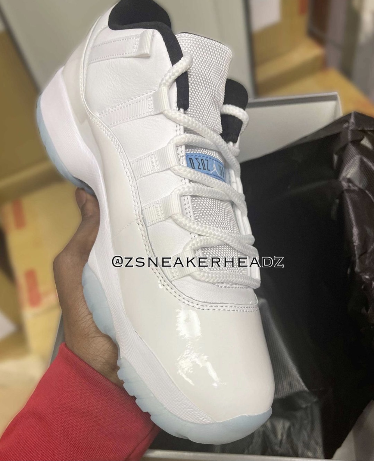 Legend Blue Air Jordan 11 Low AV2187-117 Release Date