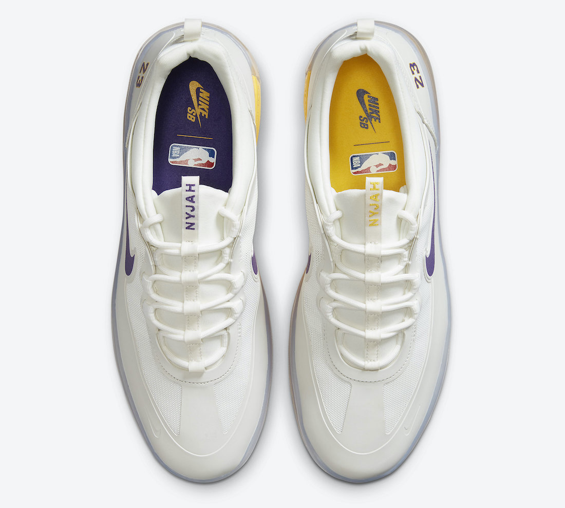 NBA Nike SB Nyjah Free 2 Lakers LeBron DA3439-100 Release Date