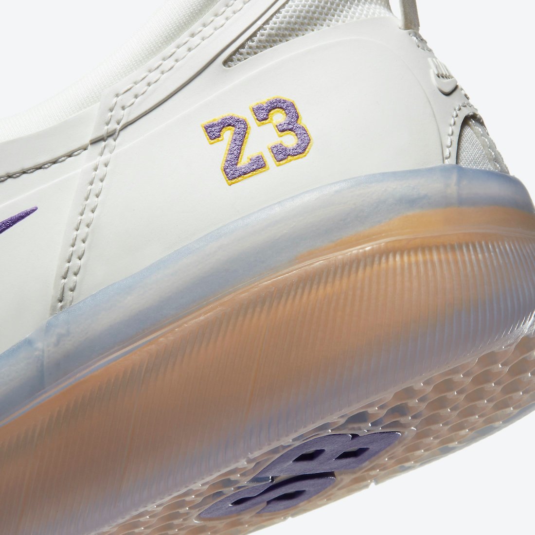 NBA Nike SB Nyjah Free 2 Lakers LeBron DA3439-100 Release Date