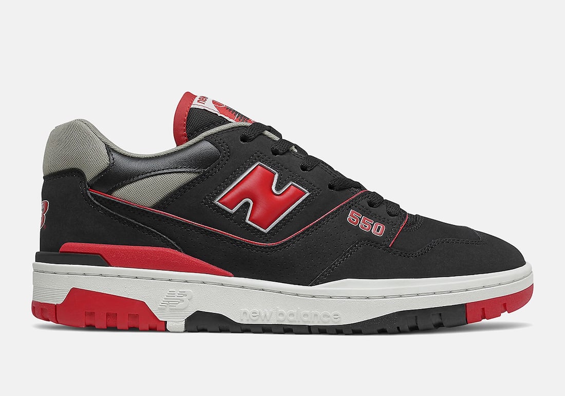 New Balance 550 ‘Bred’ Releasing Soon