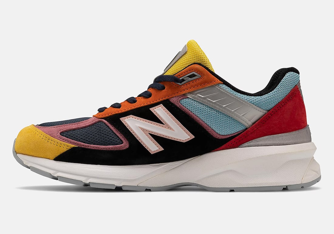 New Balance 990v5 Multi-Color M990KL5 Release Date Info