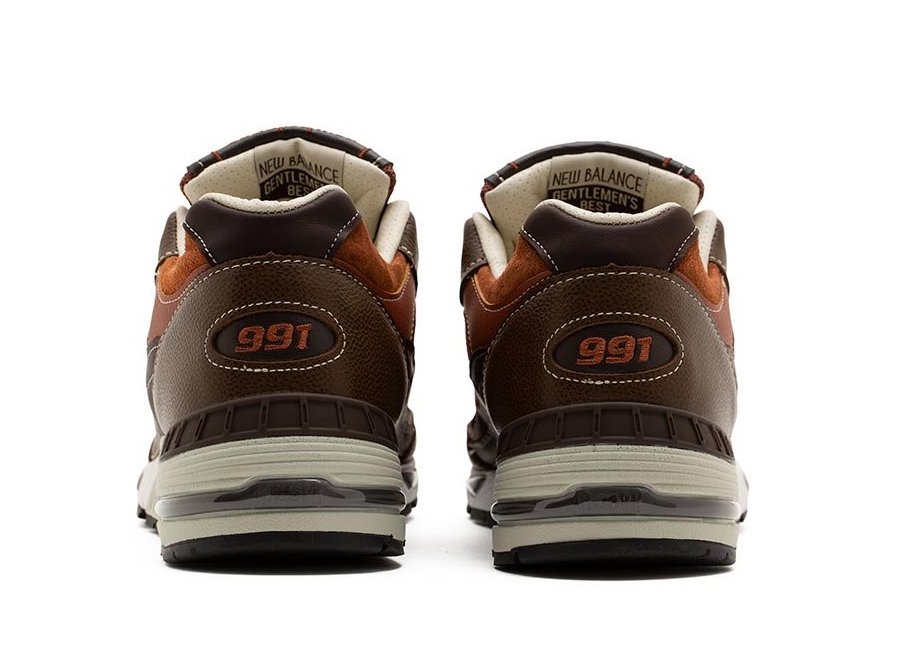 New Balance 991 Made in UK Brown M991BTG Release Date Info