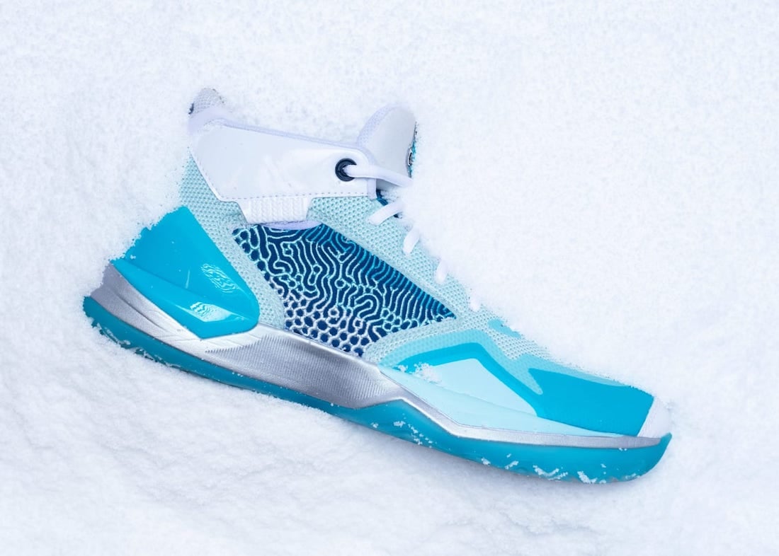 New Balance Kawhi ‘Christmas’ Inspired by the Snow Wasset