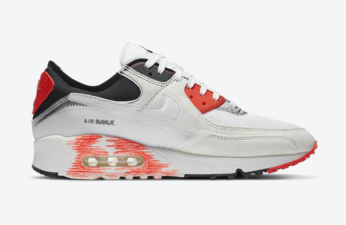 Nike Air Max 90 Archetype DC7856-100 Release Date