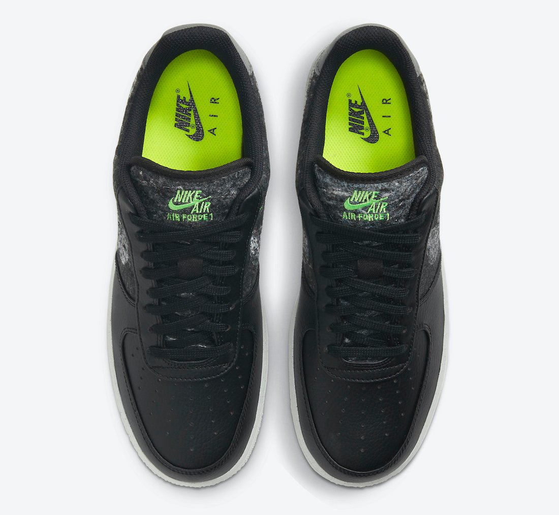 green and black air force