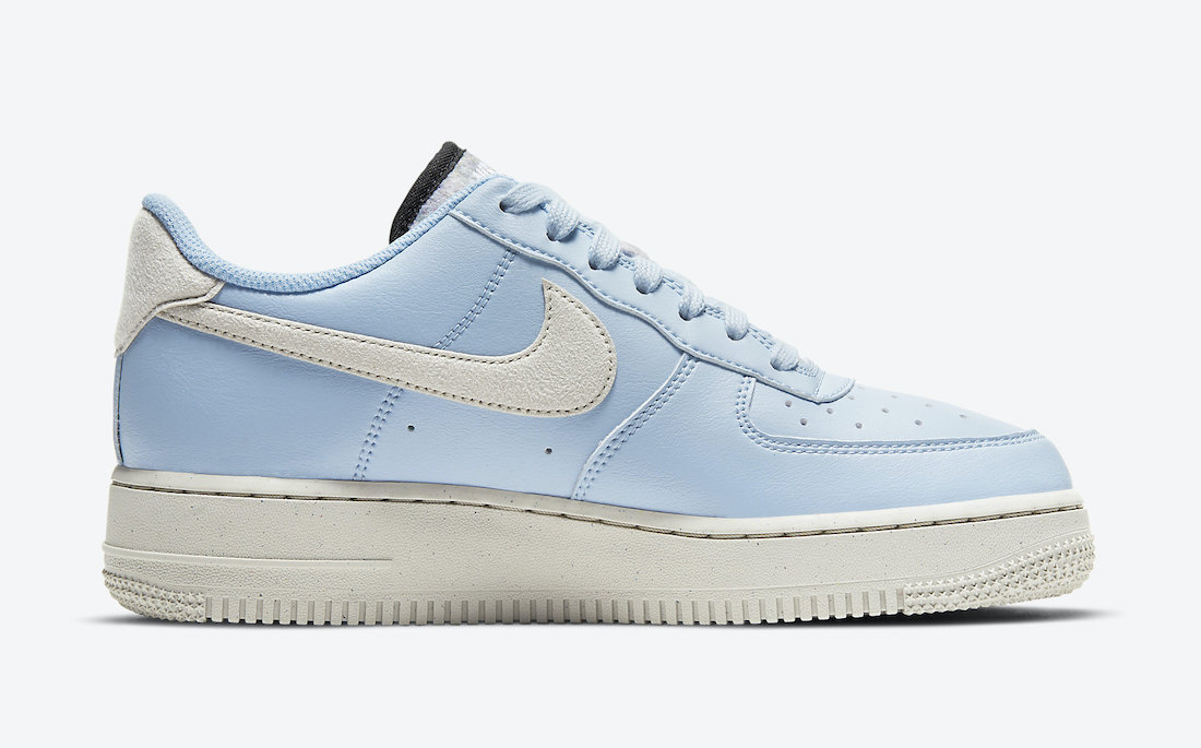 Nike Air Force 1 07 SE Light Armory Blue DA6682-400 Release Date Info