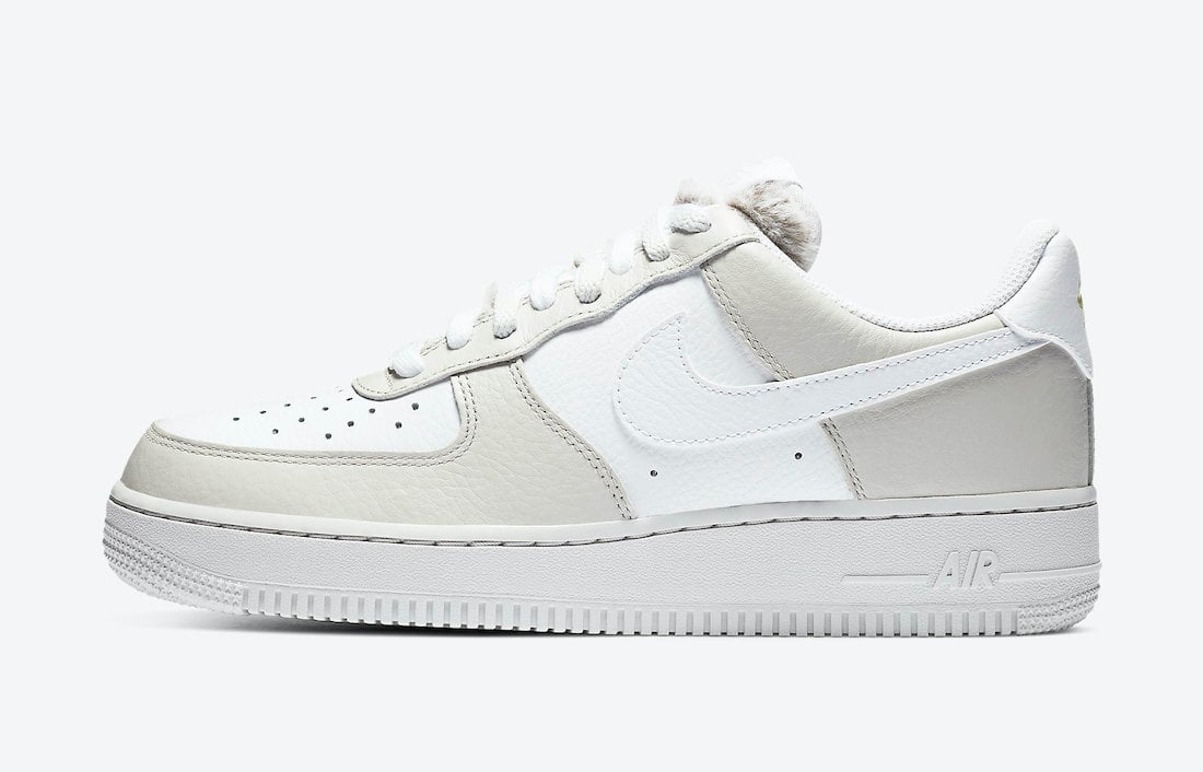 Nike Air Force 1 Low Fur Tongue DC1165-001 Release Date Info