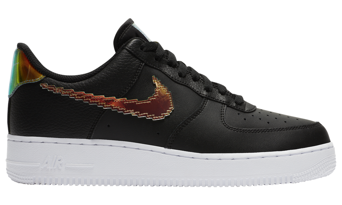 Nike Air Force 1 Low Iridescent Pixel CV1699-002 Release Date Info