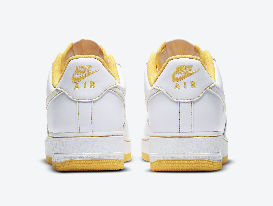 Nike Air Force 1 Low Laser Orange CV1724-102 Release Date Info