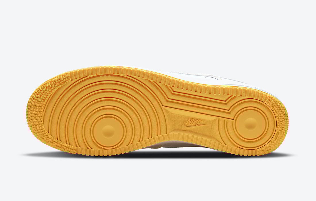 Nike Air Force 1 Low Laser Orange CV1724-102 Release Date Info