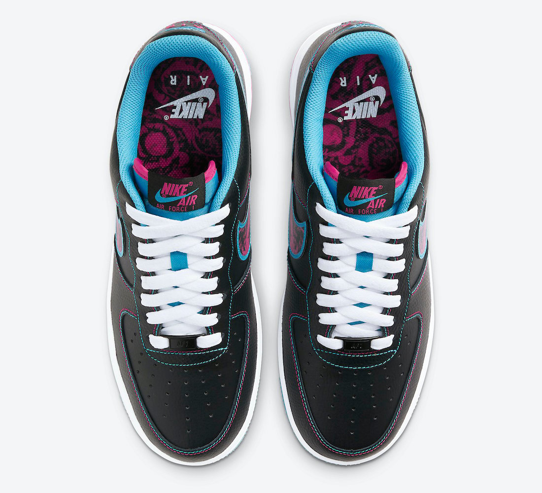 Nike Air Force 1 Low Miami Nights DD9183-001 Release Date Info