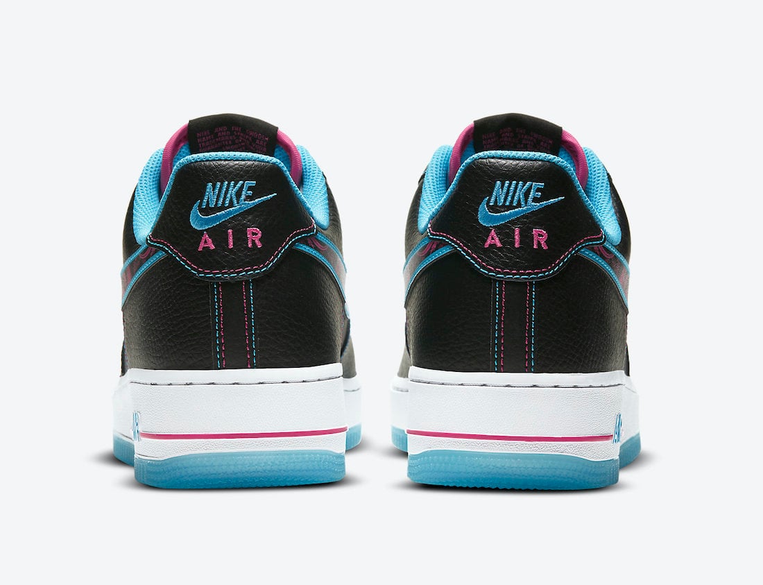 Nike Air Force 1 Low Miami Nights DD9183-001 Release Date Info