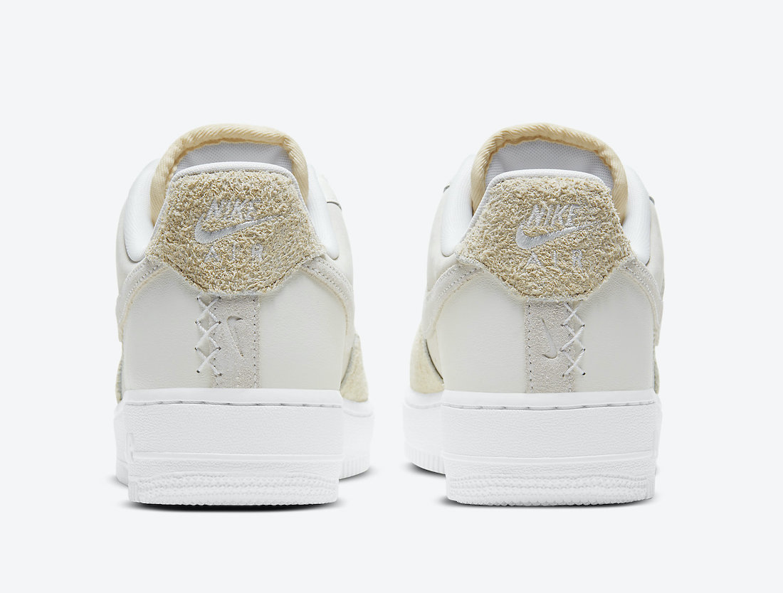 Nike Air Force 1 Low Sail Coconut Milk DD6618-100 Release Date Info
