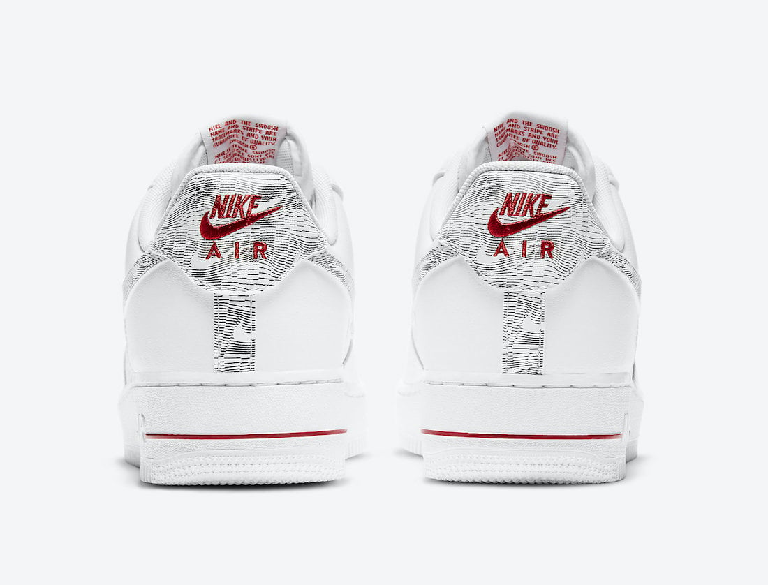Nike Air Force 1 Low Topography DH3941-100 Release Date Info