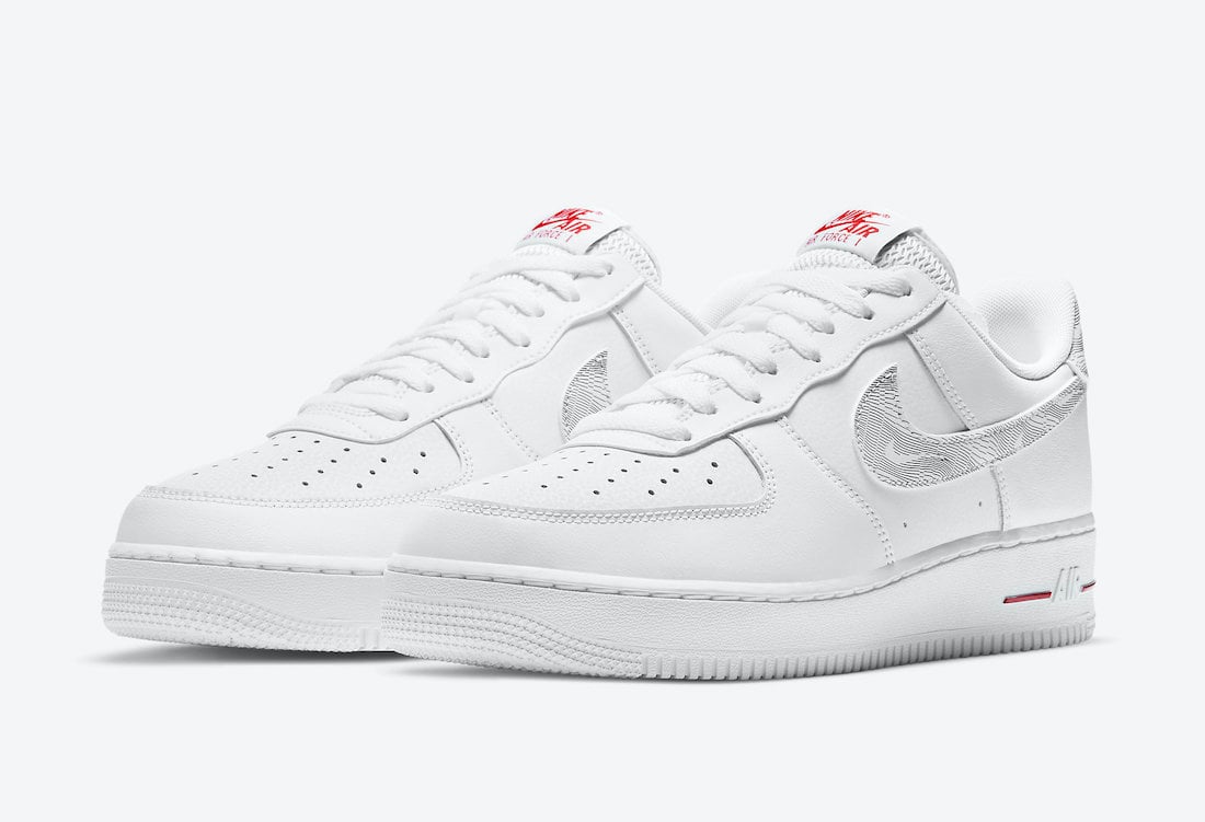 Nike Air Force 1 Low Topography DH3941-100 Release Date Info