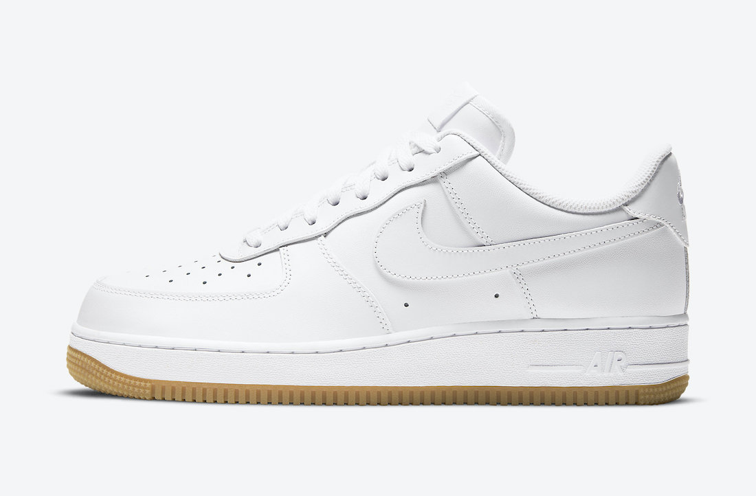 Nike Air Force 1 Low White Gum DJ2739-100 Release Date Info