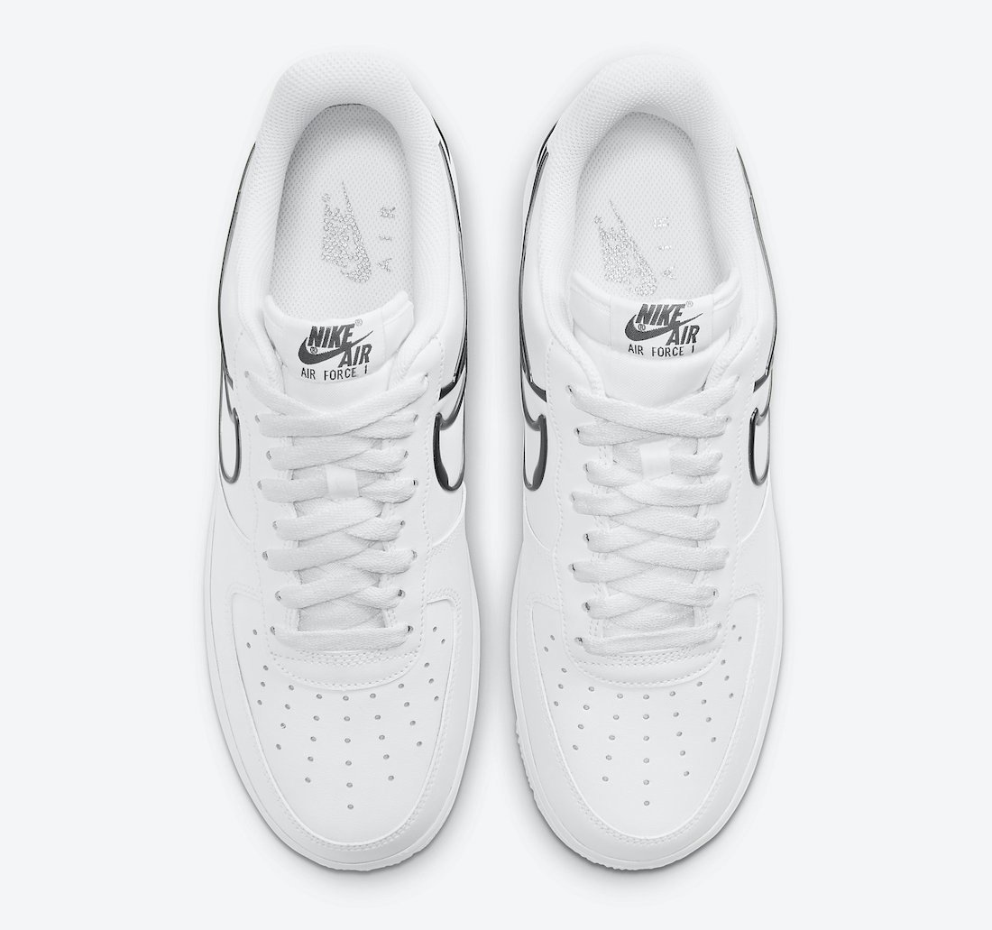 Nike Air Force 1 Low White Metallic Grey DH4098-100 Release Date Info
