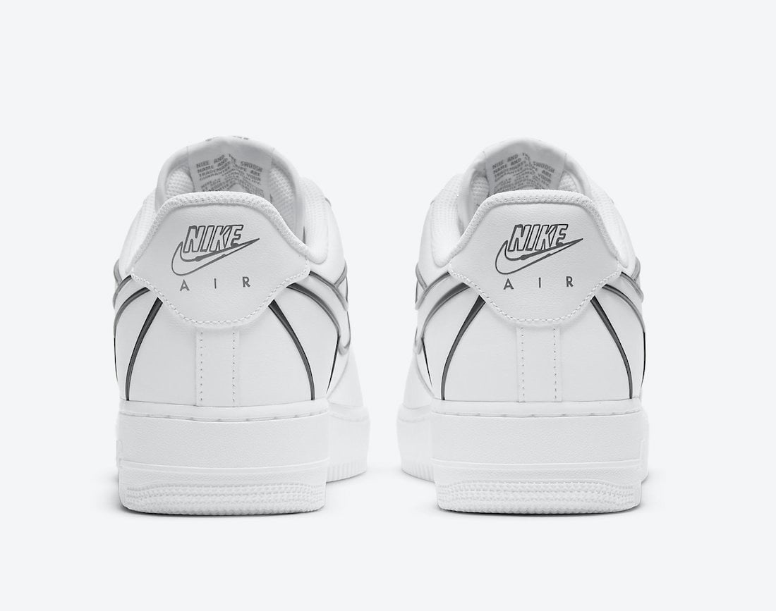 Nike Air Force 1 Low White Metallic Grey DH4098-100 Release Date Info